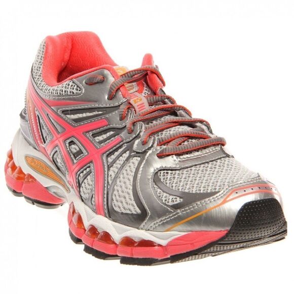 Very Rare hard to source Asics GEL NIMBUS 15 Salmon Orange Silver 6.5 US Medium - Picture 4 of 4